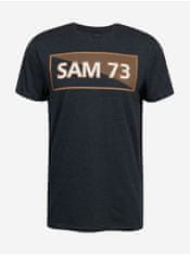 SAM73 Tmavošedé pánske tričko SAM 73 Fenri L