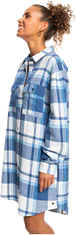 ROXY Dámske šaty Running Seasons Loose Fit ERJWD03660-WBK3 (Veľkosť XL)