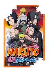 Winning Moves Puzzle Naruto - 500 dielikov