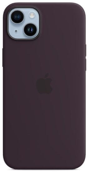 Apple iPhone 14 Plus Silicone Case with MagSafe - Elderberry, MPT93ZM/A