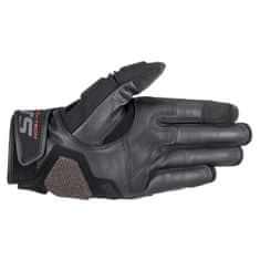 Alpinestars rukavice HALO dark černo-modré 2XL