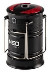 NEO TOOLS NEO Batériové kempingové svietidlo 3 v 1, COB LED