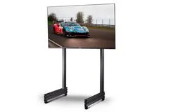 Next Level Racing Single Monitor Stand ELITE Free Standing, Samostatný stojan pre 1 monitor, sivý