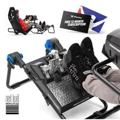 Next Level Racing F-GT LITE iRacing, závodný kokpit pre F1 alebo GT