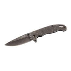Herbertz Solingen 532412 jednoručný vreckový nôž 9cm, nerezová oceľ, vzhľad kvapiek