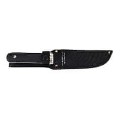 Herbertz Solingen 532015 opaskový nôž, 15,5cm, G10 čierna