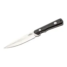 Herbertz Solingen 534716 opaskový nôž, 16,5cm, G10 čierna