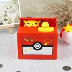 Northix Elektronická pokladnička Pokémon s Pikachu 