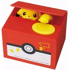 Northix Elektronická pokladnička Pokémon s Pikachu 