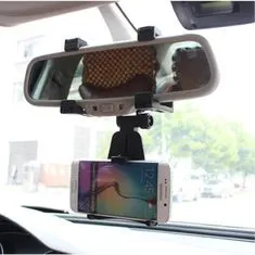 Northix Držiak na mobil s držiakom na spätné zrkadlo do auta 