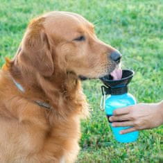 Northix Fľaša na vodu pre psov