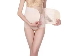 Northix Účinný podporný pás po pôrode / po tehotenstve – nahý 