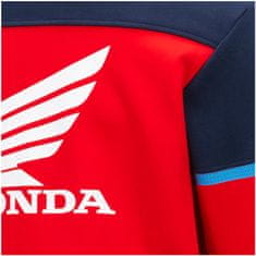 Honda mikina RACING Cardigan 22 modro-bielo-červená S
