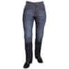 Dámske jeansové moto nohavice Aramid Lady Farba modrá, Veľkosť 26/XS