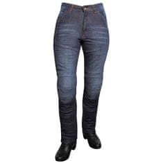 ROLEFF Dámske jeansové moto nohavice Aramid Lady Farba modrá, Veľkosť 26/XS