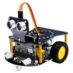 Keyestudio Keyestudio KS0426 KS0426 Arduino Micro bit mini múdre robot. auto (bez micro:bit V2)