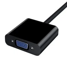 Northix Adaptér USB 3.0 na VGA – čierny 