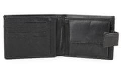 Lagen Pánska kožená peňaženka V-98 černá