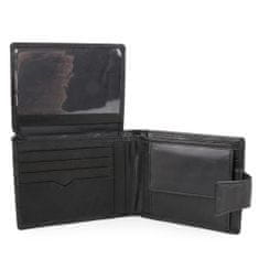 Lagen Pánska kožená peňaženka V-98 černá