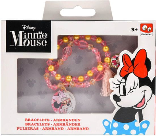 Canenco Náramky Minnie Mouse sada 2ks
