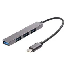 Northix Hub USB Type-C na USB Type-A so 4x portami 