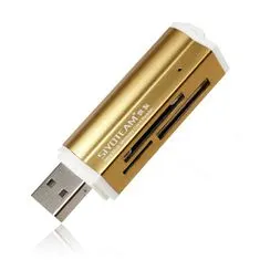 Northix All-in-One USB čítačka pamäťových kariet 