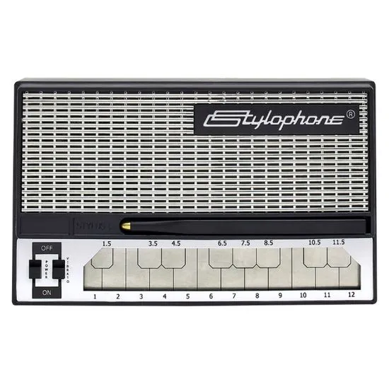 Dübreq Stylophone S-1 analógový mini syntetizátor