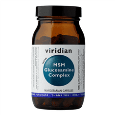 Viridian MSM Glucosamine Complex 90 cps