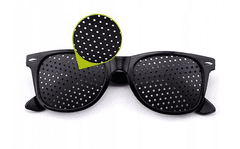 Oem Ajurvédske okuliare Optic Brillen + karbónové puzdro