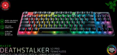 Razer DeathStalker V2 Pro, TKL, Red switch, US (RZ03-04370100-R3M1)