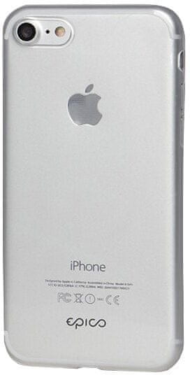 EPICO plastový kryt RONNY GLOSS pro iPhone 7/8/sa (2020)/sa (2022), biela transparentné
