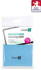 CLEAN IT čisticí utěrka z mikrovlákna, malá světle modrá
