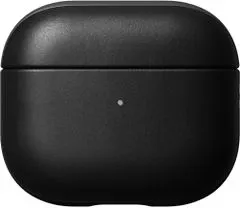 Nomad kožený ochranný kryt pro Apple AirPods 3, čierna