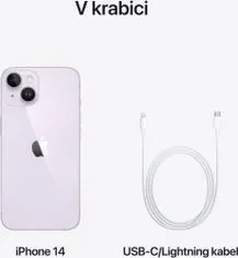 Apple iPhone 14, 256GB, Purple