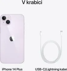 Apple iPhone 14 Plus, 128GB, Purple