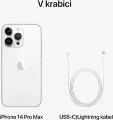 Apple iPhone 14 Pro Max, 1TB, Silver