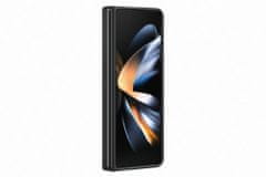 SAMSUNG kožený kryt pro Galaxy Z Fold4, čierna