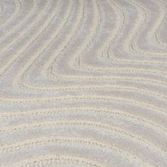 Flair Kusový koberec Patna Channel Ivory 80x150
