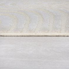 Flair Kusový koberec Patna Channel Ivory 80x150
