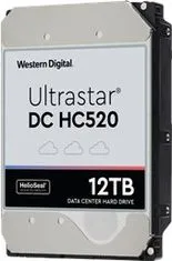 Western Digital Ultrastar DC HC520/He12 12TB 256MB 7200RPM SAS 512E SE P3