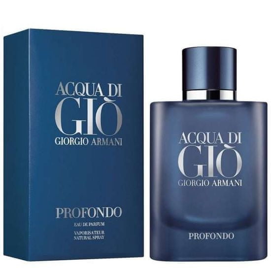 Giorgio Armani Acqua di Gio Profondo parfumovaná voda 125ml