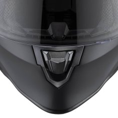 W-TEC Moto prilba Integra Solid Farba Matt Black, Veľkosť XS (53-54)