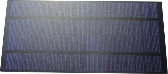 HADEX Fotovoltaický solárny panel mini 18V/2,5W