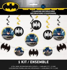 Unique Sada dekorácií Batman 7ks