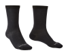 Bridgedale Ponožky Liner Coolmax Liner Boot x2 black/846 S (3-5,5)