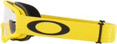 Oakley okuliare O-FRAME MX moto černo-žlté