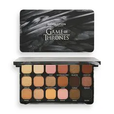 Makeup Revolution Paletka očných tieňov X Game of Thrones 3 Eyed Raven ( Forever Flawless Shadow Palette) 19,8 g