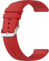 LAVVU Červený silikónový remienok na hodinky - 22