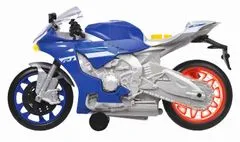 DICKIE Motocykel Yamaha R1 Wheelie Raiders 26 cm
