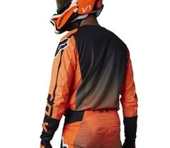 FOX Motokrosový dres 180 Leed Jersey Fluo Orange vel. M